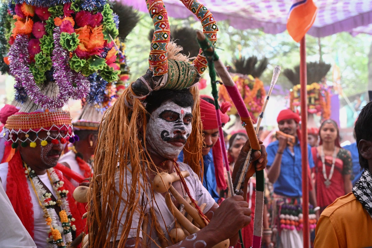 Circuit Kawant Festival au Gujarat, immersion dans les festivités tribales hors des sentiers battus.