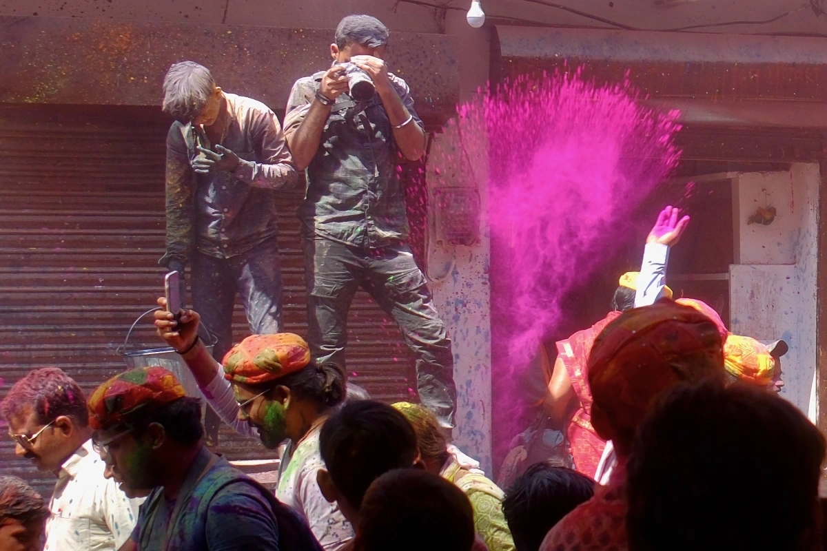 Voyage photo Uttar Pradesh Holi