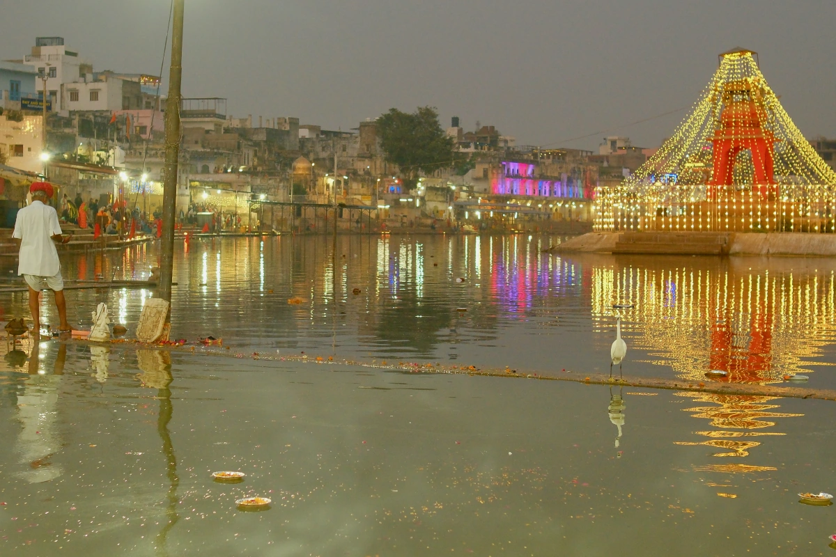 Voyage photo Rajasthan Pushkar