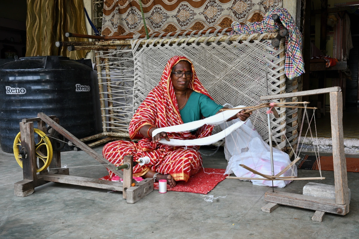 Zomerreis door Gujarat 