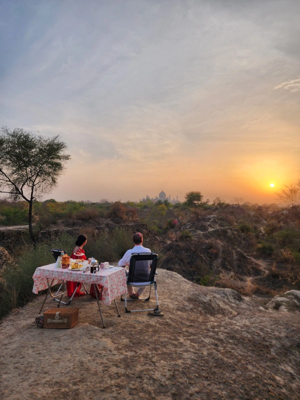 Culinaire Reis door Uttar Pradesh & Rajasthan