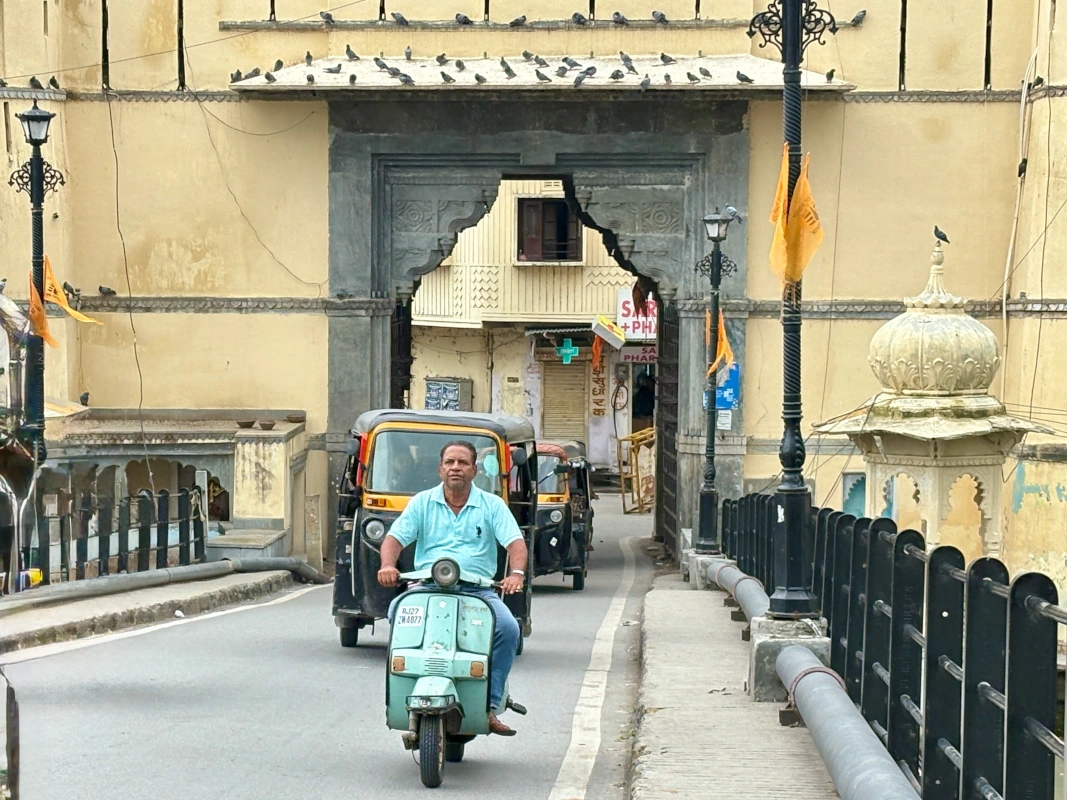 Rajasthan paardrijvakantie Holi