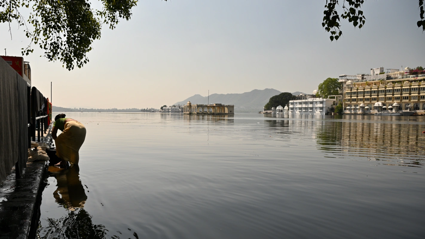 Rajasthan paardrijvakantie Holi