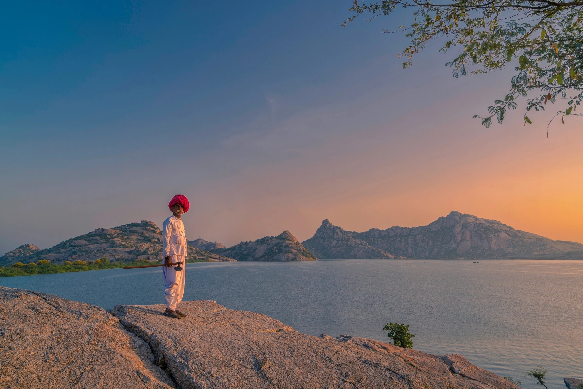 Rajasthan paardrijvakantie Holi