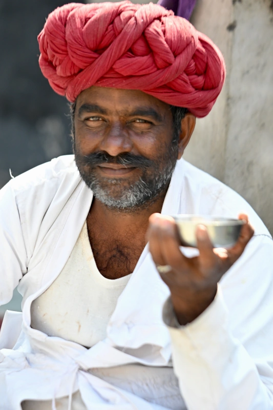 Rajasthan paardrijvakantie Holi