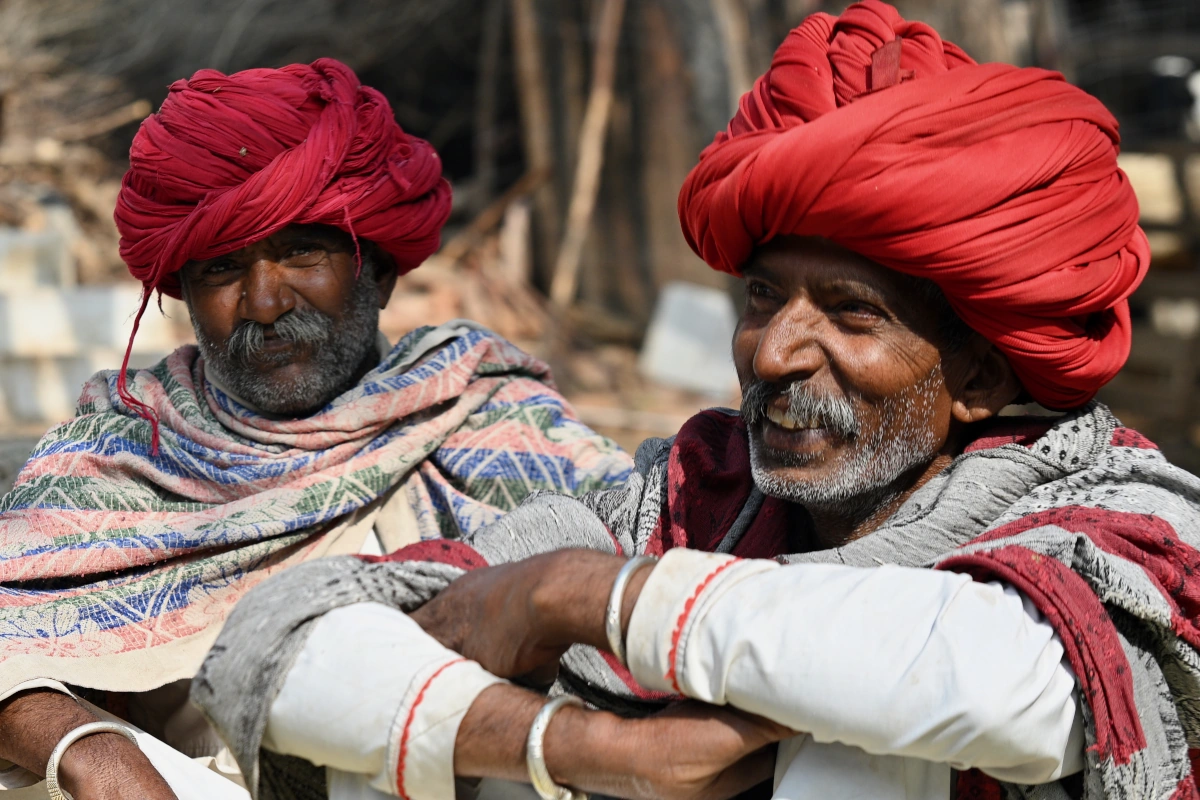 Rajasthan paardrijvakantie Holi