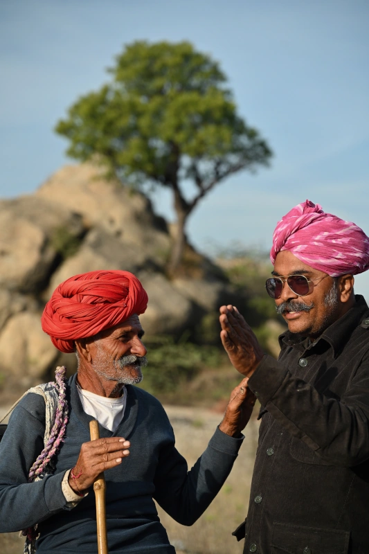 Rajasthan paardrijvakantie Holi