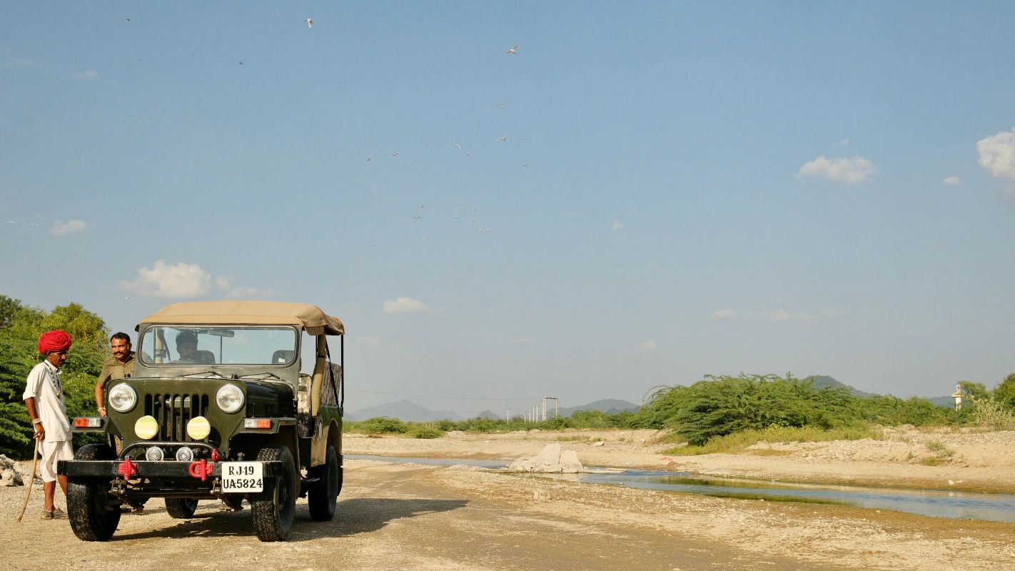 Rajasthan paardrijvakantie Holi