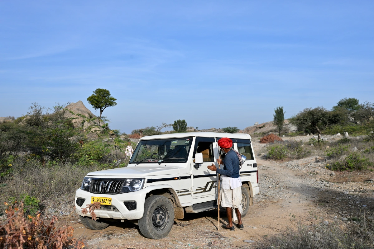Rajasthan paardrijvakantie Holi