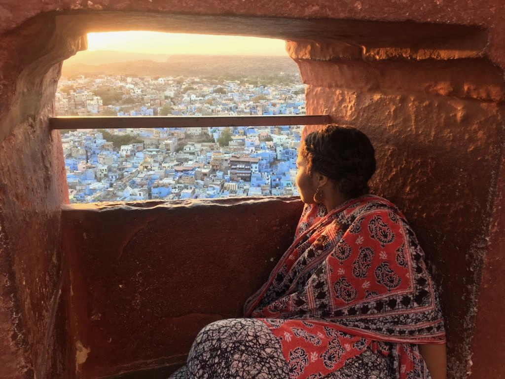 Début d’un voyage Holi à Delhi avec visite du tombeau d’Humayun, joyau du patrimoine moghol